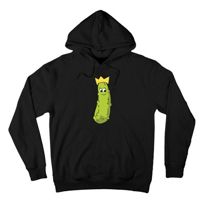 Pickle Queen Funny Cucumber Pickle Girl Hoodie