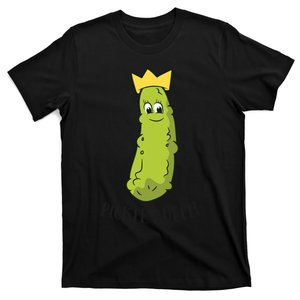 Pickle Queen Funny Cucumber Pickle Girl T-Shirt