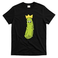 Pickle Queen Funny Cucumber Pickle Girl T-Shirt