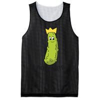 Pickle Queen Funny Cucumber Pickle Girl Mesh Reversible Basketball Jersey Tank