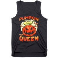 Pumpkin Queen Funny Happy Halloween Tank Top