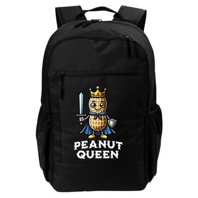 Peanut Queen Funny Peanut Lover Illustration Backpack