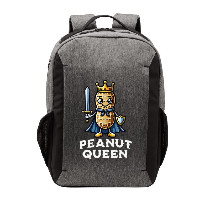 Peanut Queen Funny Peanut Lover Illustration Vector Backpack