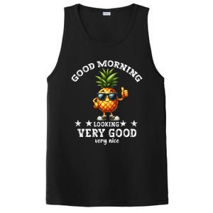 Pineapple Quote Good Morning Pineapple Cool Pineapple PosiCharge Competitor Tank