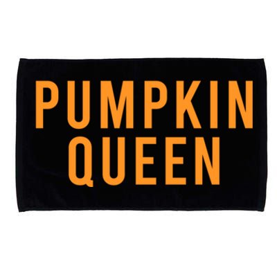 Pumpkin Queen Halloween Gift Microfiber Hand Towel