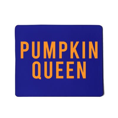 Pumpkin Queen Halloween Gift Mousepad