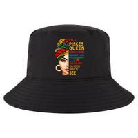pisces queen I have 3 sides birthday gift zodiac pisces Cool Comfort Performance Bucket Hat