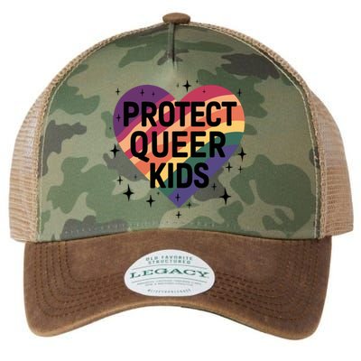 Protect Queer Lgbt Pride Month Legacy Tie Dye Trucker Hat