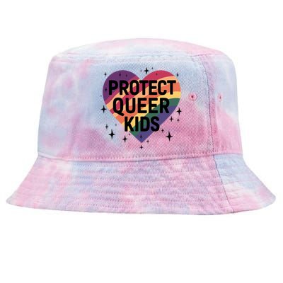 Protect Queer Lgbt Pride Month Tie-Dyed Bucket Hat