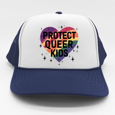 Protect Queer Lgbt Pride Month Trucker Hat