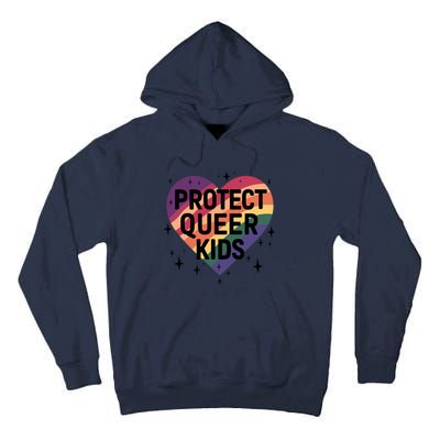 Protect Queer Lgbt Pride Month Tall Hoodie