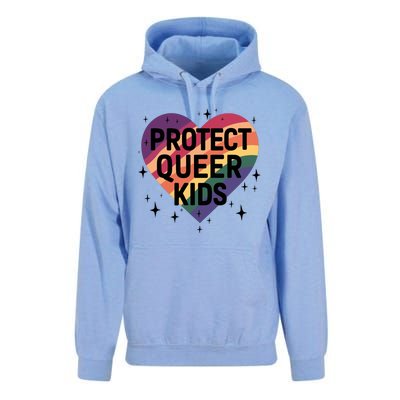 Protect Queer Lgbt Pride Month Unisex Surf Hoodie