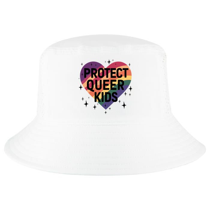 Protect Queer Lgbt Pride Month Cool Comfort Performance Bucket Hat