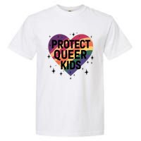 Protect Queer Lgbt Pride Month Garment-Dyed Heavyweight T-Shirt