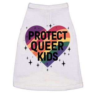 Protect Queer Lgbt Pride Month Doggie Tank