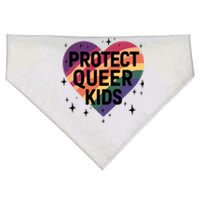 Protect Queer Lgbt Pride Month USA-Made Doggie Bandana