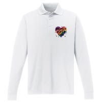 Protect Queer Lgbt Pride Month Performance Long Sleeve Polo