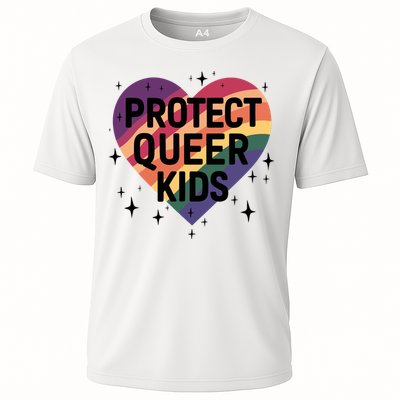 Protect Queer Lgbt Pride Month Cooling Performance Crew T-Shirt