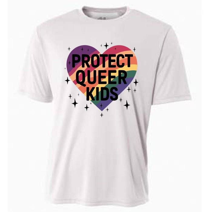 Protect Queer Lgbt Pride Month Cooling Performance Crew T-Shirt