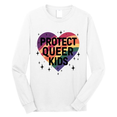 Protect Queer Lgbt Pride Month Long Sleeve Shirt