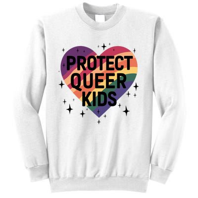 Protect Queer Lgbt Pride Month Sweatshirt