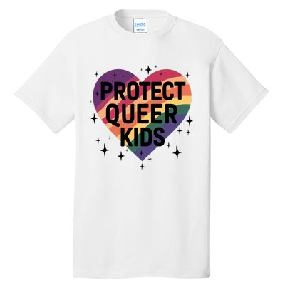 Protect Queer Lgbt Pride Month Tall T-Shirt