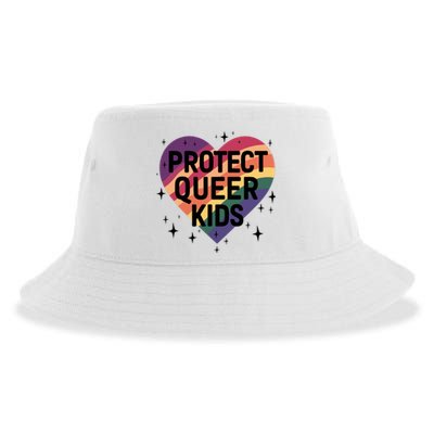 Protect Queer Lgbt Pride Month Sustainable Bucket Hat