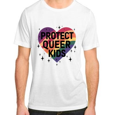 Protect Queer Lgbt Pride Month Adult ChromaSoft Performance T-Shirt