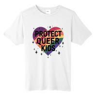 Protect Queer Lgbt Pride Month Tall Fusion ChromaSoft Performance T-Shirt