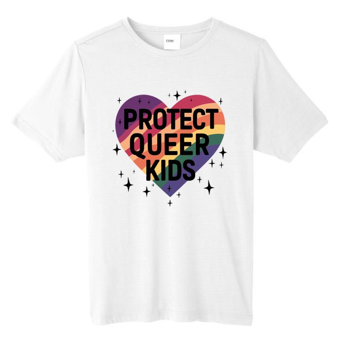 Protect Queer Lgbt Pride Month Tall Fusion ChromaSoft Performance T-Shirt