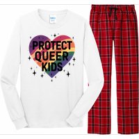 Protect Queer Lgbt Pride Month Long Sleeve Pajama Set