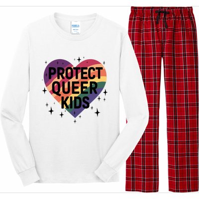 Protect Queer Lgbt Pride Month Long Sleeve Pajama Set