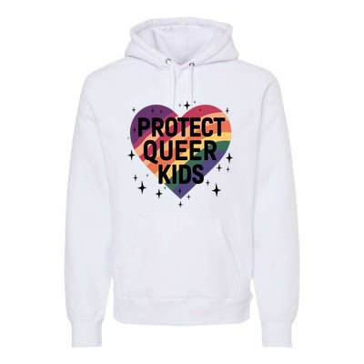 Protect Queer Lgbt Pride Month Premium Hoodie