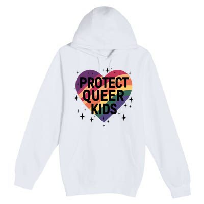 Protect Queer Lgbt Pride Month Premium Pullover Hoodie