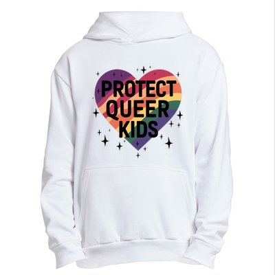 Protect Queer Lgbt Pride Month Urban Pullover Hoodie