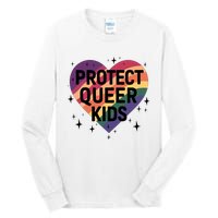 Protect Queer Lgbt Pride Month Tall Long Sleeve T-Shirt