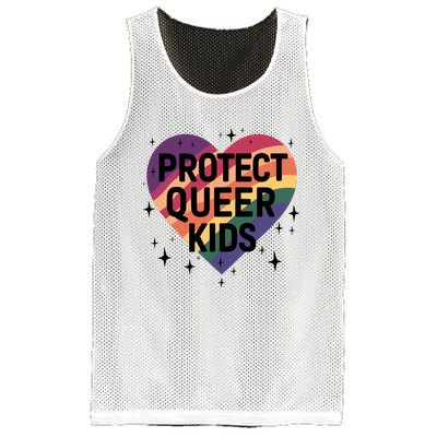 Protect Queer Lgbt Pride Month Mesh Reversible Basketball Jersey Tank