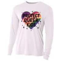 Protect Queer Lgbt Pride Month Cooling Performance Long Sleeve Crew