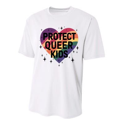 Protect Queer Lgbt Pride Month Performance Sprint T-Shirt