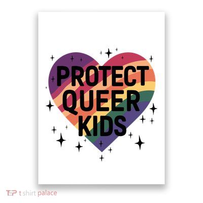 Protect Queer Lgbt Pride Month Poster