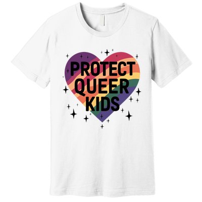 Protect Queer Lgbt Pride Month Premium T-Shirt