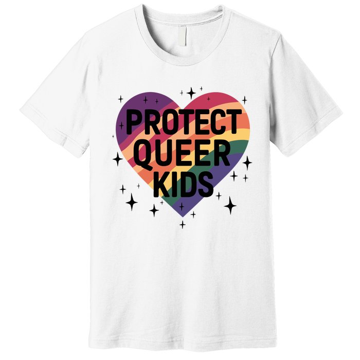 Protect Queer Lgbt Pride Month Premium T-Shirt