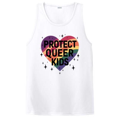 Protect Queer Lgbt Pride Month PosiCharge Competitor Tank