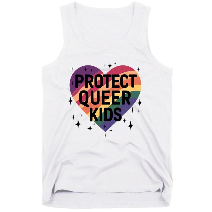 Protect Queer Lgbt Pride Month Tank Top