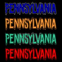 Pennsylvania Quad Logo City Backpack