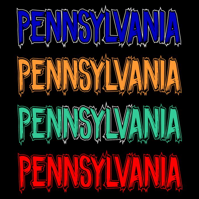 Pennsylvania Quad Logo City Backpack