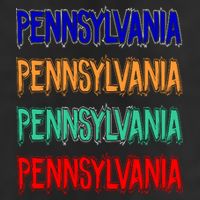 Pennsylvania Quad Logo 11oz C Handle Ceramic Mug