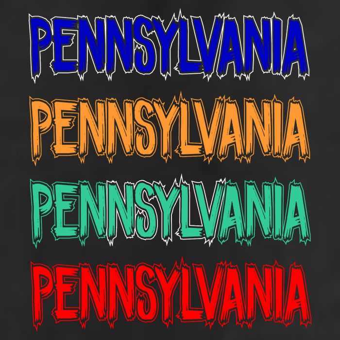 Pennsylvania Quad Logo 11oz C Handle Ceramic Mug