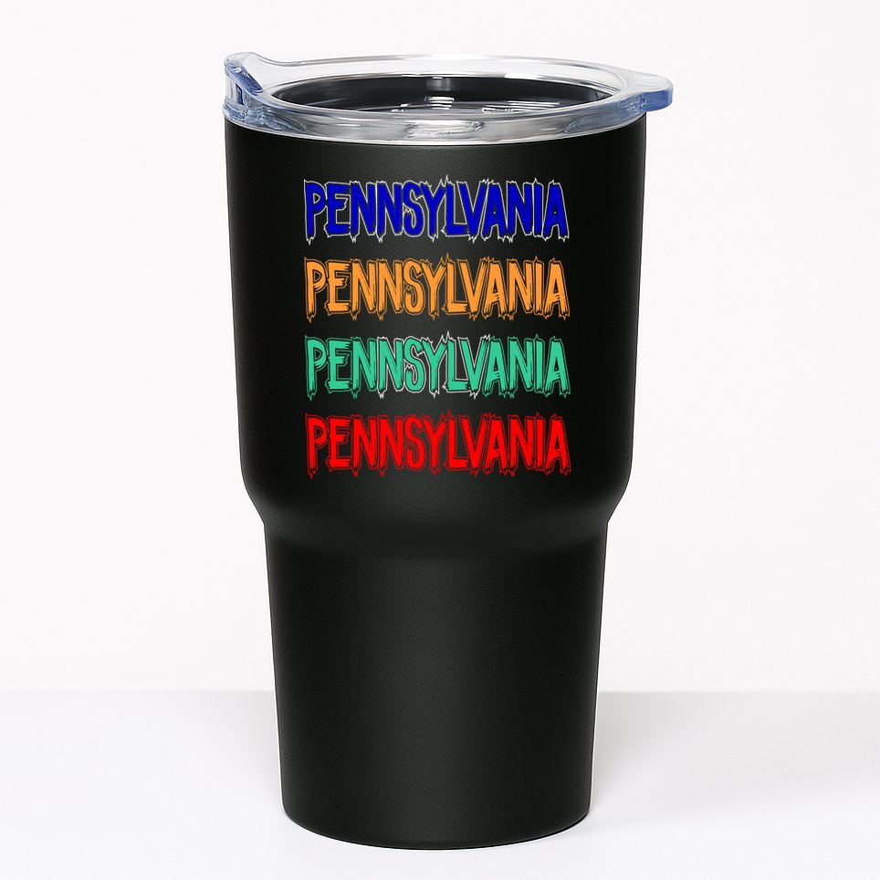 Pennsylvania Quad Logo Tumbler