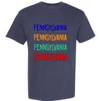 Pennsylvania Quad Logo Garment-Dyed Heavyweight T-Shirt